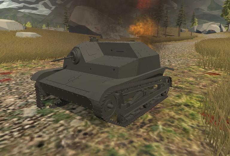 21 мод. Foxhole t20 Ixion Tankette.