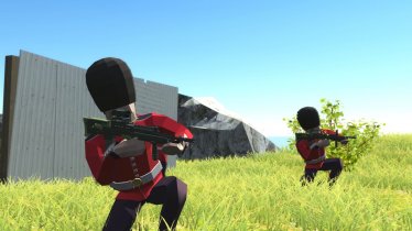 Скин «Royal Guard Skin» для Ravenfield (Build 21) 0