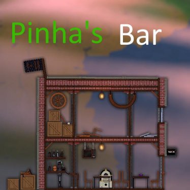 Мод "Pinha's Bar" для People Playground