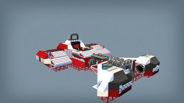 Мод "ScrapMan's Drift Sled" для Scrap Mechanic