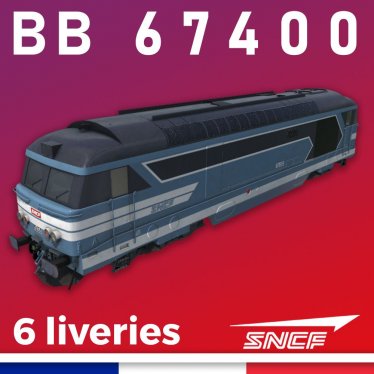 Мод «SNCF BB67400» для Transport Fever 2