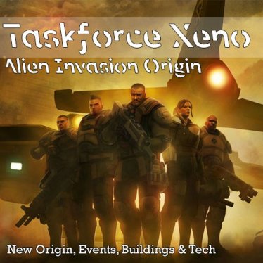 Мод «Taskforce Xeno: Alien Invasion Origin» для Stellaris (v2.7.0 - 2.7.2)