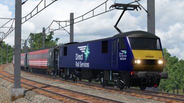 Мод «Class 90 Mega Reskin Pack» для Transport Fever 2 1