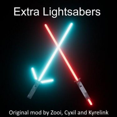 Мод "Extra Lightsabers" для People Playground