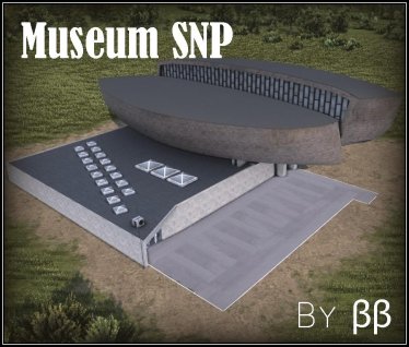 Мод "Museum SNP" для Workers & Resources: Soviet Republic