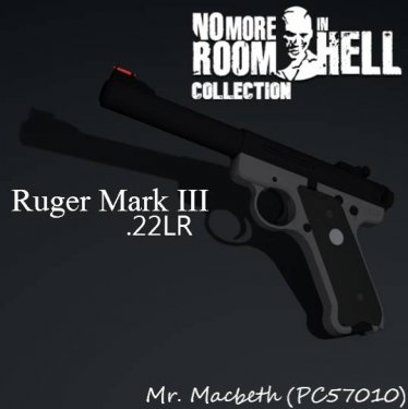 Мод «NMRiH Ruger MK III» для Ravenfield (Build 23)