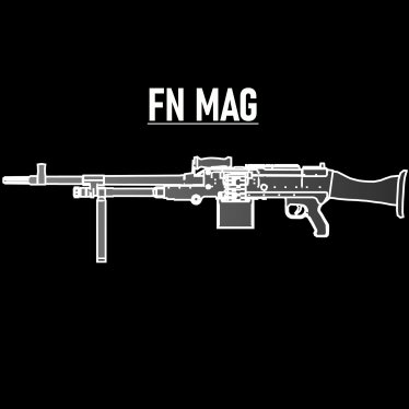 Мод «FN MAG» для Ravenfield (Build 19)