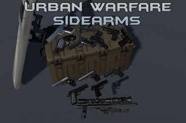 Мод «Urban Warfare: Sidearms» для Ravenfield (Build 21)