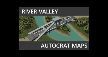 Карта «Engagement: River Valley» для Ravenfield (Build 19)