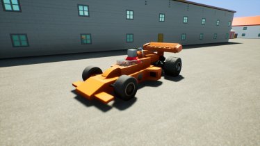 Мод "70s Formula 1 Car" для Brick Rigs 0