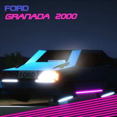 Мод "Ford Granada MK 2000" для Brick Rigs
