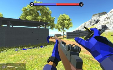 Мод «M1 Garand» для Ravenfield (Build 18) 3