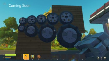 Мод "Survival Recipe with Balance" для Scrap Mechanic 0