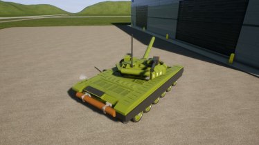 Мод "T-72B" для Brick Rigs 3