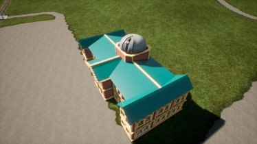 Мод "Victorian Observatory and Space Museum" для Brick Rigs 3