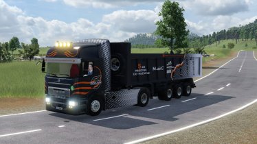 Мод «Volvo MN16 with various trailers» для Transport Fever 2 0