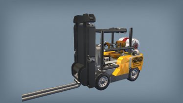 Мод "Warehouse Forklift" для Scrap Mechanic