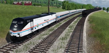 Мод «Amtrak P32 Phase III» для Transport Fever 2