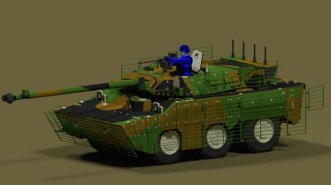 Мод «AMX10 RCR max» для Ravenfield (Build 23) 3