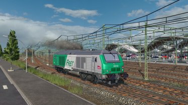 Мод «BB 75000 et 75300 SNCF» для Transport Fever 2 0