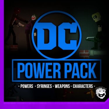 Мод "DC Power Pack" для People Playground