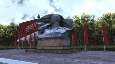 Мод "Ernst Thälmann Monument" для Workers & Resources: Soviet Republic 3
