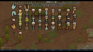 Мод «Fallout Races: Playable Ghoul Compatible» для Rimworld (v1.0 - 1.1) 2