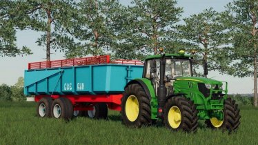 Мод "Guerrin 18T" для Farming Simulator 2022
