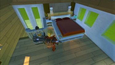 Мод "Luxury house" для Scrap Mechanic 0