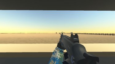 Мод «QBS-09(CWP) Remastered» для Ravenfield (Build 19) 2