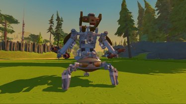 Мод "Star Wars Droideka" для Scrap Mechanic 1