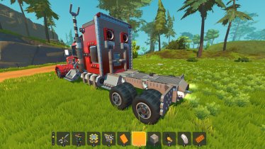 Мод "The Truck" для Scrap Mechanic 3