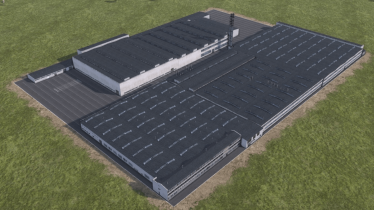 Мод "Vehicle production line" для Workers & Resources: Soviet Republic 0