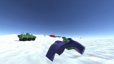 Скин «Flying Gloves» для Ravenfield (Build 20) 2