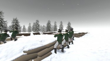 Скин «Russian Napoleonic Skins» для Ravenfield (Build 18) 0