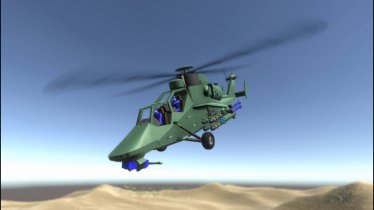 Мод «Eurocopter Tiger» для Ravenfield (Build 23)