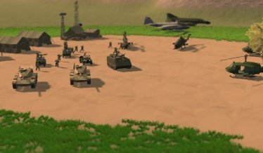 Карта «Project Vietnam - Mekong River» для Ravenfield (Build 18) 1