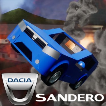 Мод "2008 Dacia Sandero" для Brick Rigs