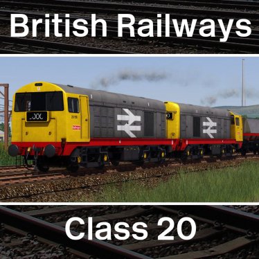 Мод «British Rail Class 20» для Transport Fever 2