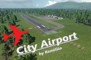 Мод «City Airport» для Transport Fever 2