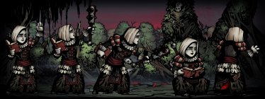 Мод "Crimson Cult: Vestal Skin" для Darkest Dungeon 2