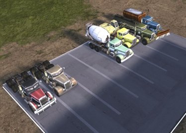 Мод "PETERBILT-351" для Workers & Resources: Soviet Republic 0