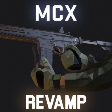 Мод «MCX REVAMP» для Ravenfield (Build 20)