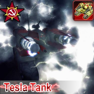 Мод «C&C Red Alert3:Tesla tank» для Ravenfield (Build 19)