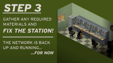 Мод "Save Our Station" для Project Zomboid 3