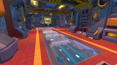 Мод "Spaceship Parts" для Scrap Mechanic 2