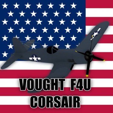 Мод «Vought F4U Corsair» для Ravenfield (Build 25)