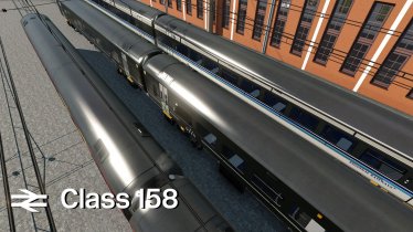 Мод «British Rail Class 158» для Transport Fever 2 0