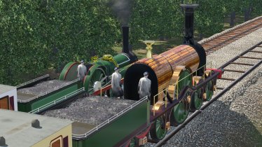 Мод «GWR 'Broad Gauge'» для Transport Fever 2 3