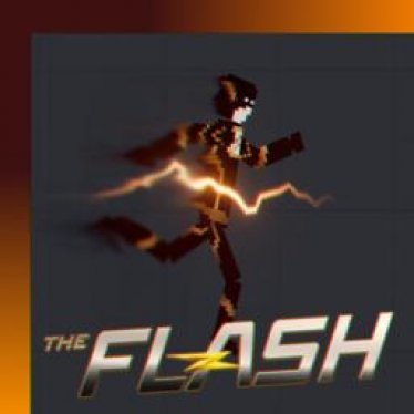 Мод "The Flash CW Mod" для People Playground